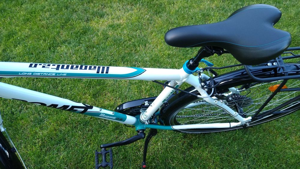 Romet Wagant 2.0 rower trekingowy męski.