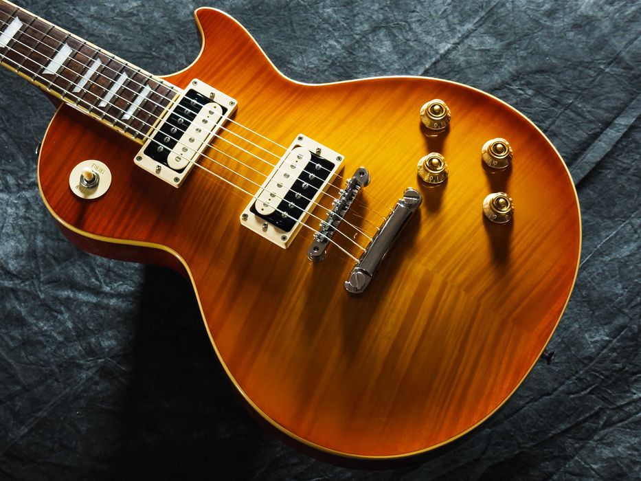 Edwards E-LPS Les Paul Standard Cherry Sunburst 2022