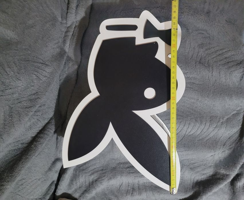 Подарочная деревянная коробка Playboy Плейбой упаковка праздник свято