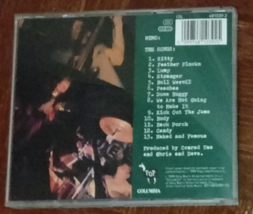 CD "The Presidents of USA"