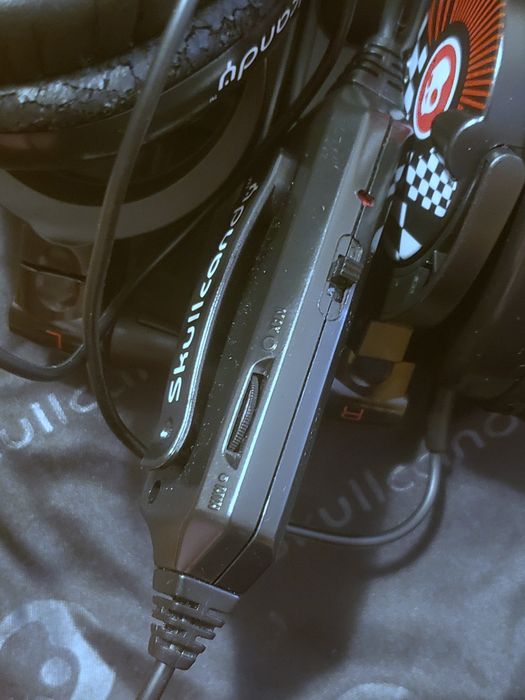 Auscultadores Skullcandy Skullcrusher Black Checker