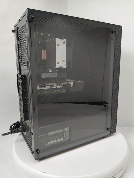 Komputer do Gier,Ryzen 5 5500,32 GB RAM, RTX 3050, SSD, Win 11
