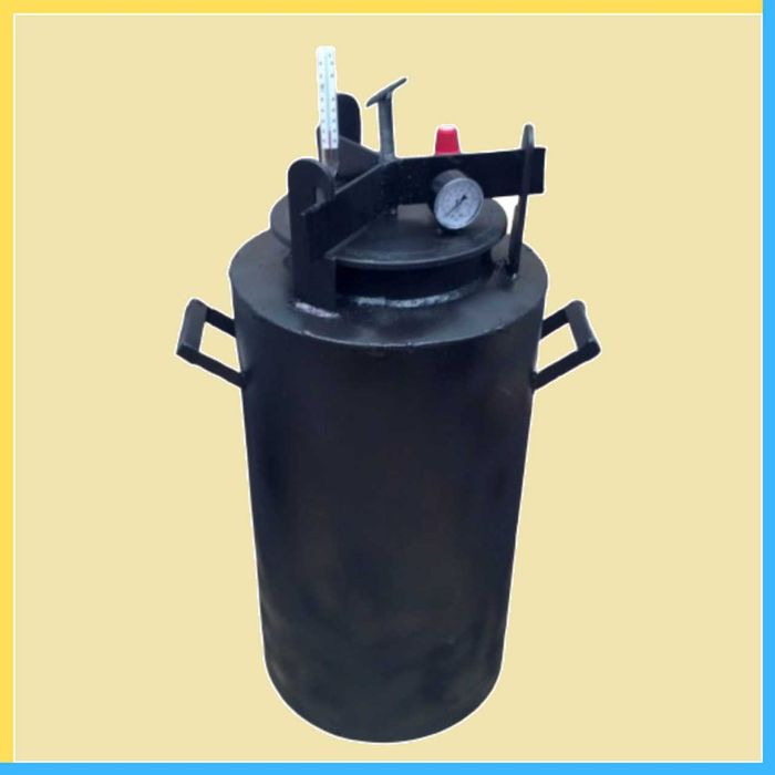 Автоклав 10~16~24~32 банки (один гвинт ужим)