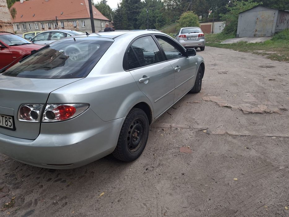Autoamt mazda 6 2004r