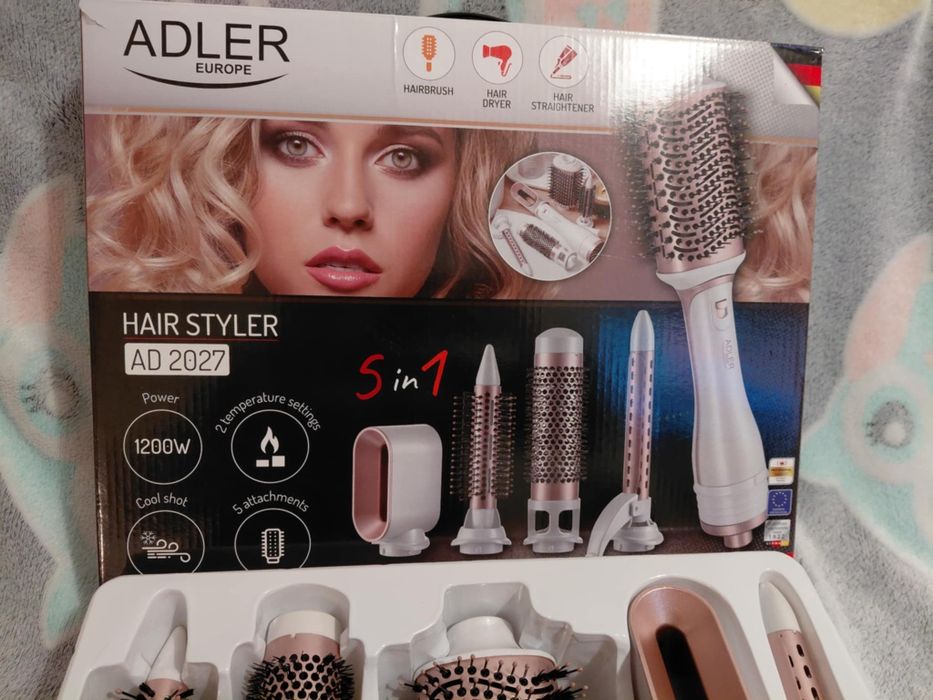 Lokówko -suszarka 5w1 nietrafiony prezent