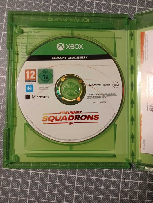 Gra  Squadrons Star Wars