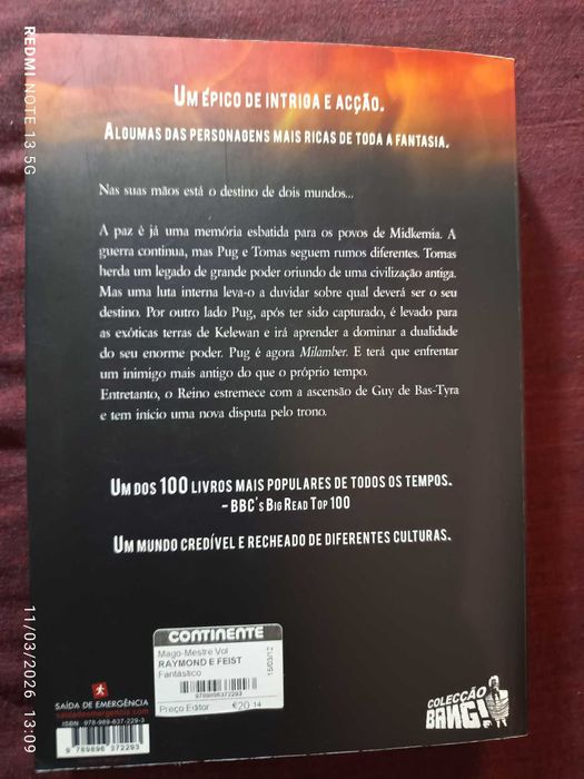 O Mago: Mestre Volume II — Ref.: L-13
