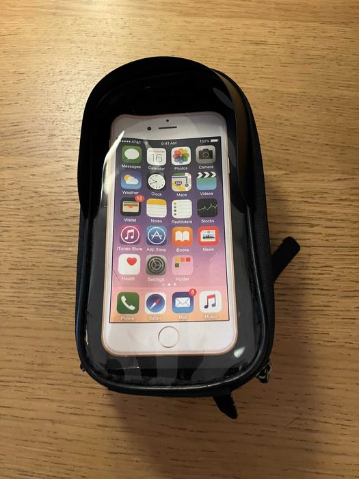 Saszetka rowerowa na kierownicę