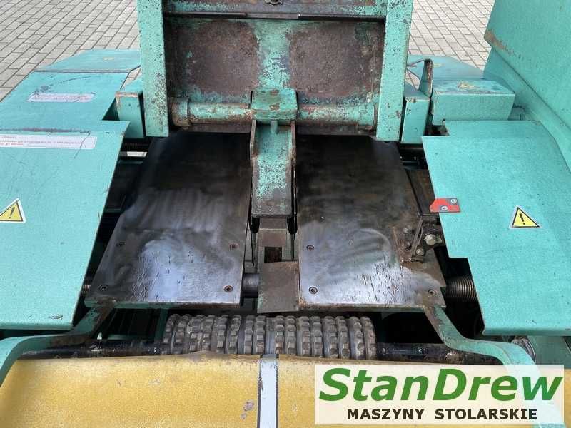 Obrzynarka dwustronna do desek Drozdowski ob - 2