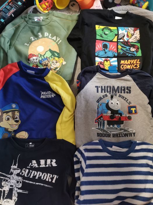 Bluzy chłopięce 110