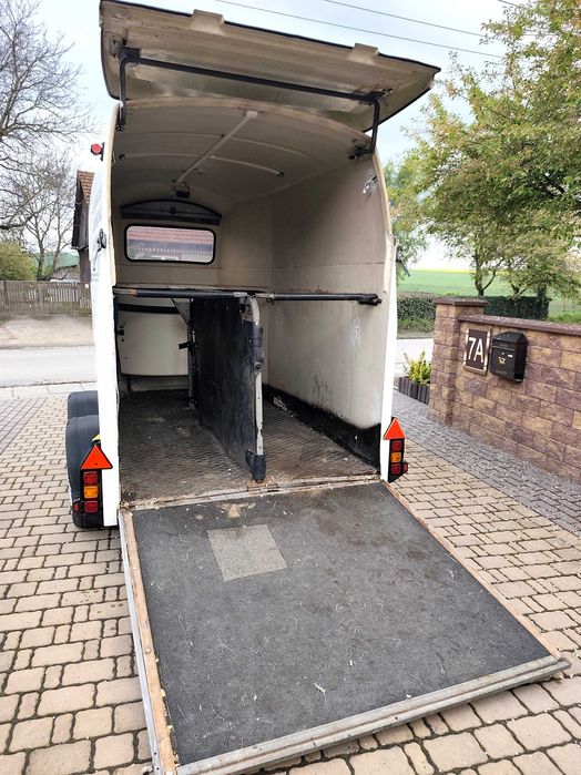 BUKMANKA WESTFALIA-WERKE * DMC 2000KG * Siodlarnia  * Zarejestrowana *