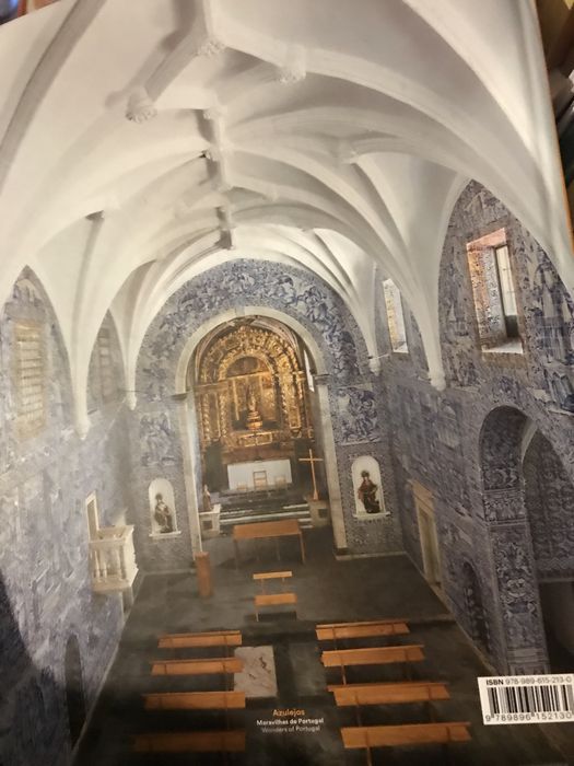 Livro sobre Azulejos em Portugal