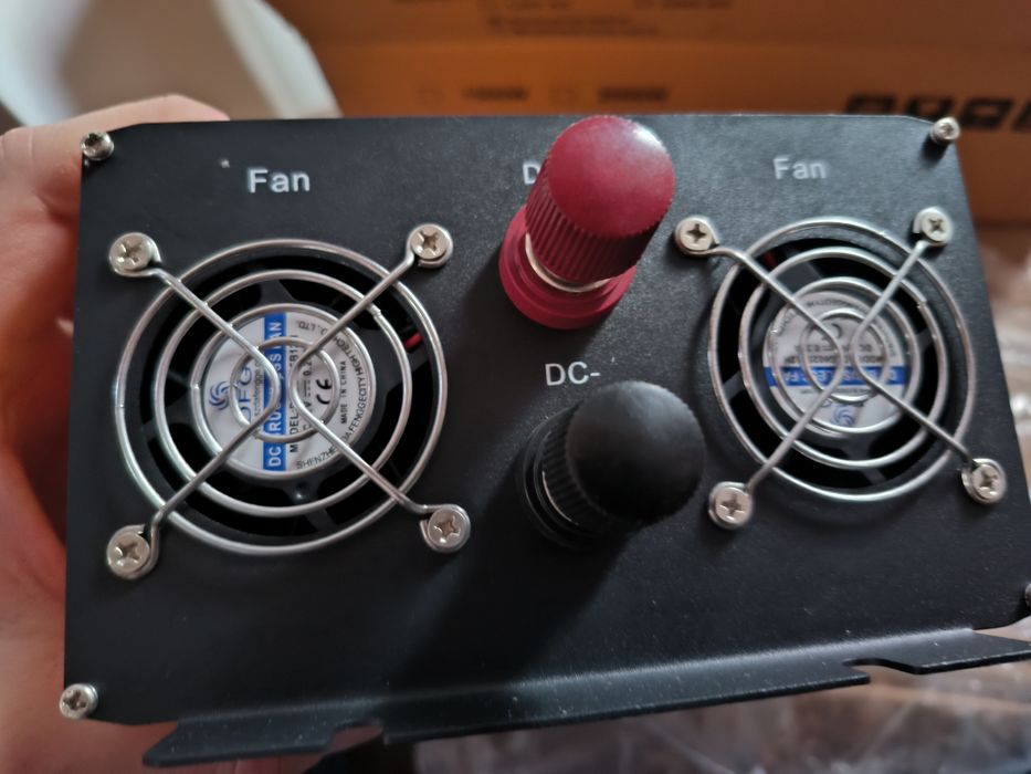 Инвертор чистый синус 12B-220B , 2000w, 1000w, 600w