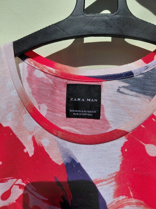 Чоловіча футболка zara