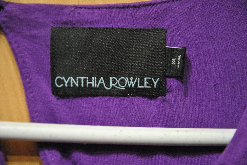 sukienka Cynthia Rowley, rozmiar 44, bal, sylwester