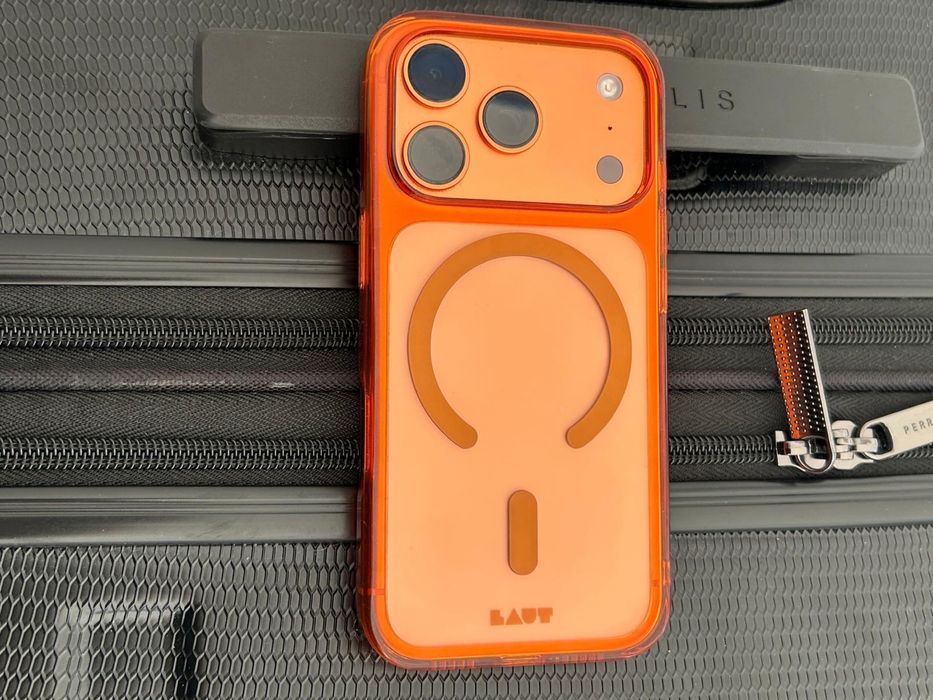 Iphone 17 Pro Orange