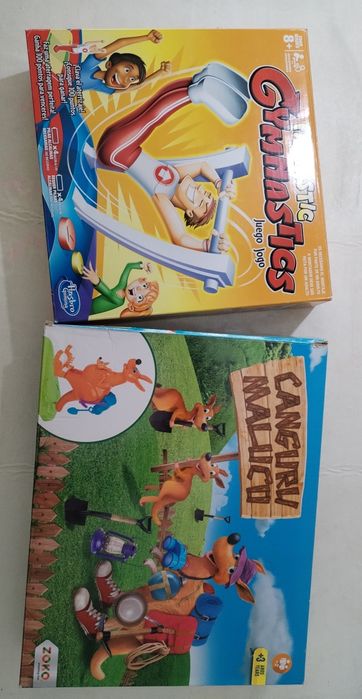 Jogos Gymnastics + Canguro Maluco