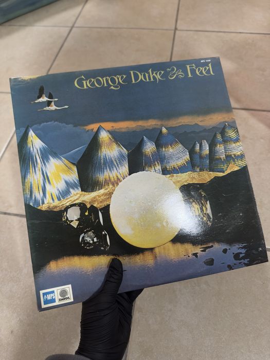 George DUKE - Feel LP