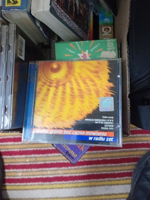 Płyta CD upalne granie bez cienia mówienia
