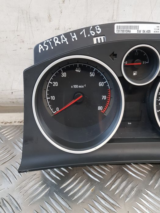 Licznik Zegary 13172010Ra Opel Astra H 1.6B Europa