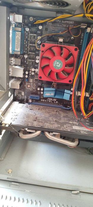 ПК. FX 4300/DDR-4гб./Radeon HD7700-1гб./HDD500гб. Компютер. Системний.