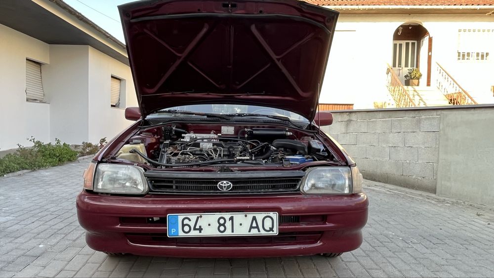 Toyota Starlet — fotografia 10