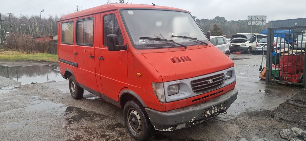 Na Części Lublin III 2.4D Andoria SILNIK Most Pas Skrzynia KIA WAŁ