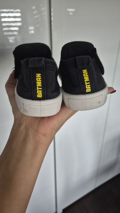 Buty trampki kapcie 31 Batman Sinsay przedszkole