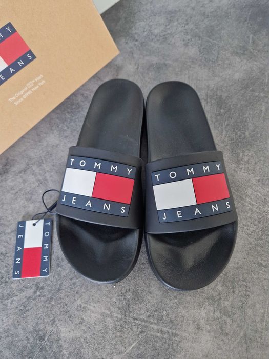 Nowe klapki na lato Tommy Hilfiger