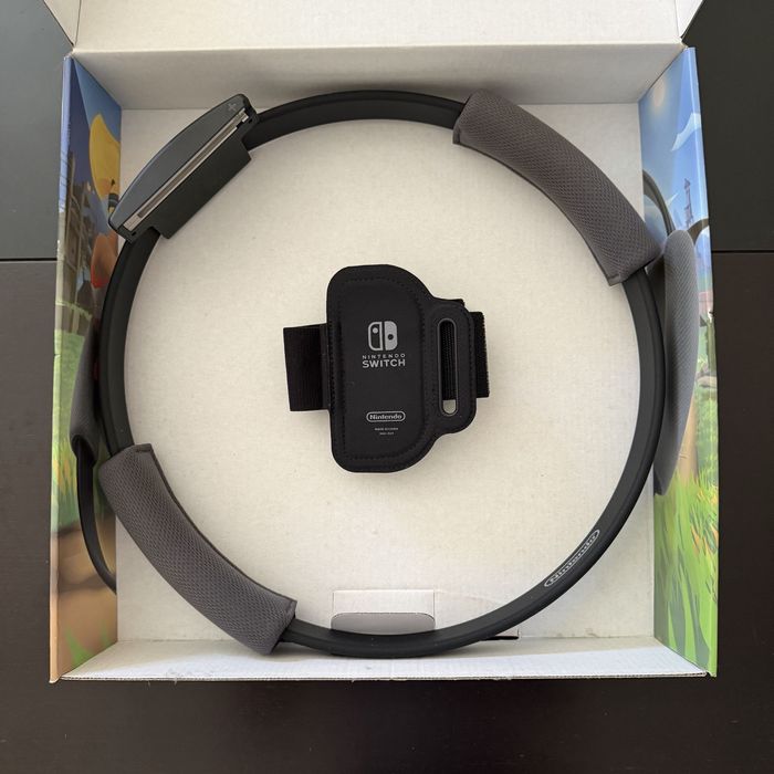 Ring Fit Adventure (nitendo switch)