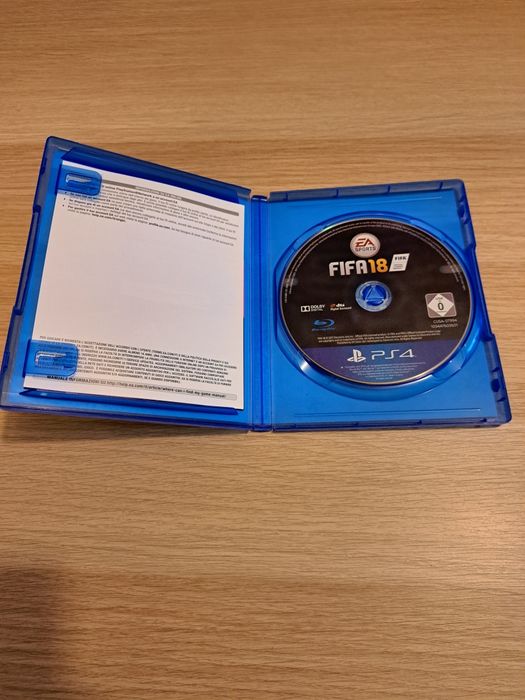 Jogo FIFA 18 Playstation 4 PS4