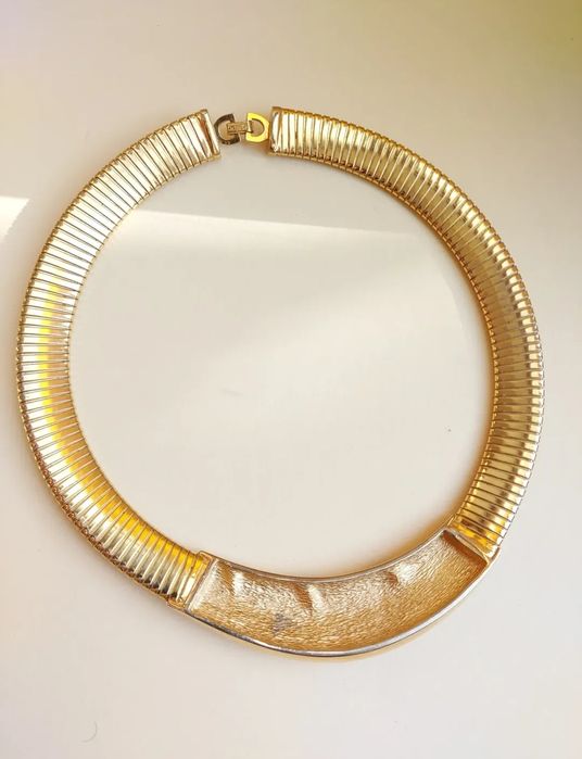 Вінтажне Кольє Omega Від Cristian Dior, France 70-x, Original