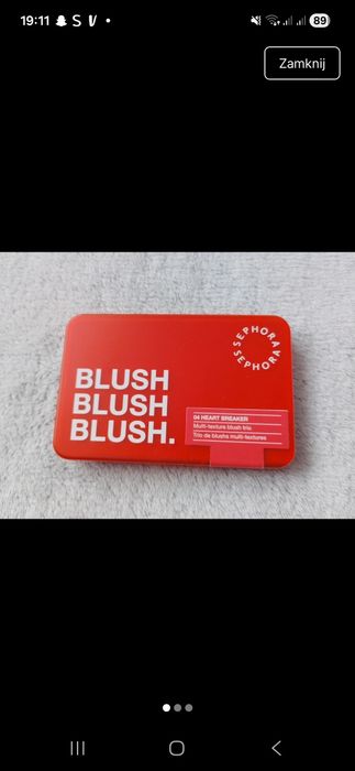 Roze do policzkow nowe