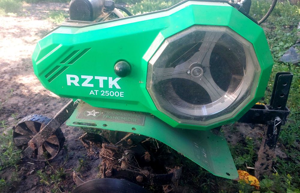 Новий електрокультиватор RZTK 2500. Новий + Посилений редуктор, підшипники і ланцюг