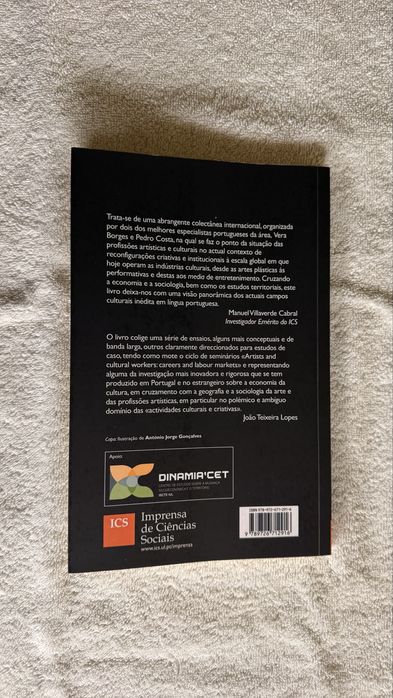 Criatividade e Instituições, Borges, Costa, 2012