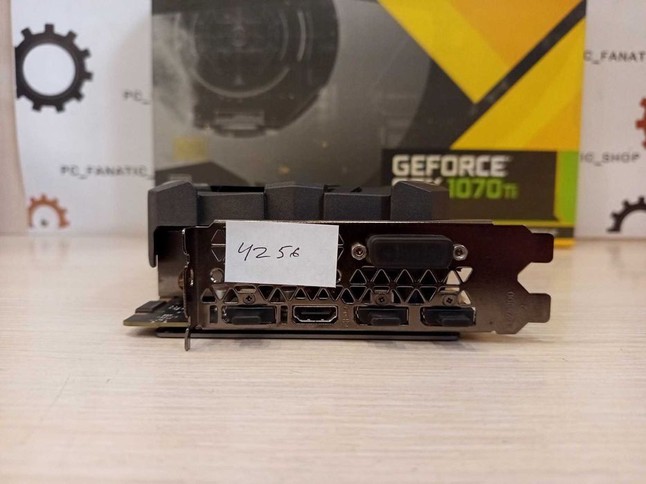 Відеокарта Zotac GeForce GTX 1070 Ti AMP Extreme Гарантія 1 місяць