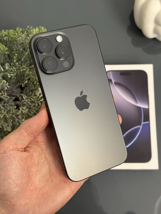 iPhone 16 Pro Max 256gb Neverlock Європа Айфон Гарантія