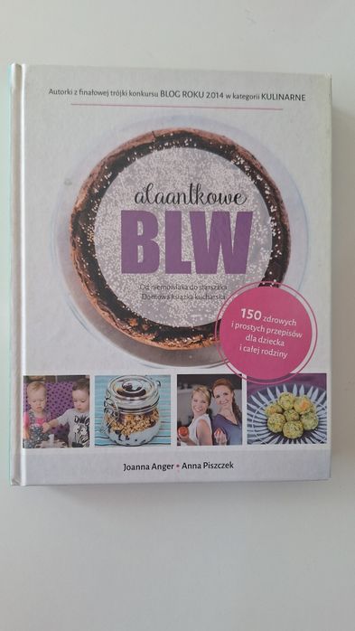 Ksiązka Alaantkowe BLW - Joanna Anger