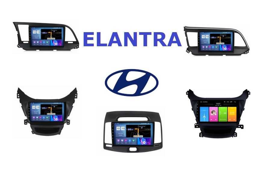 Магнітола Hyundai Elantra Хюндай Єлантра 2+32Gb 4+64Gb Android 4G