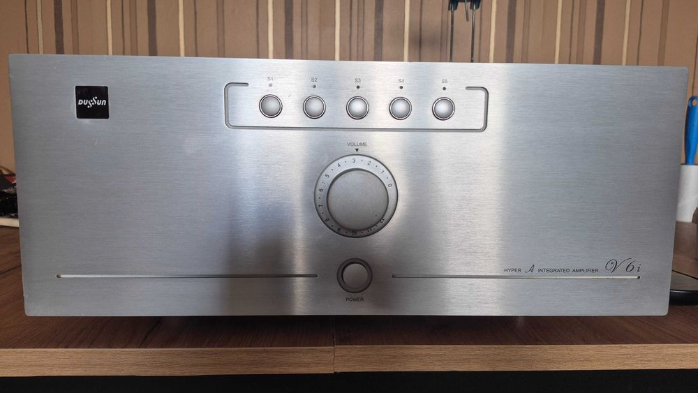 Dussun V6i wzmacniacz dual mono