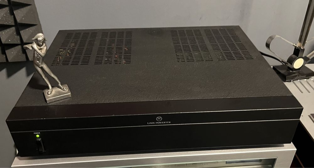 Linn Powertek - amplificador de potência stereo