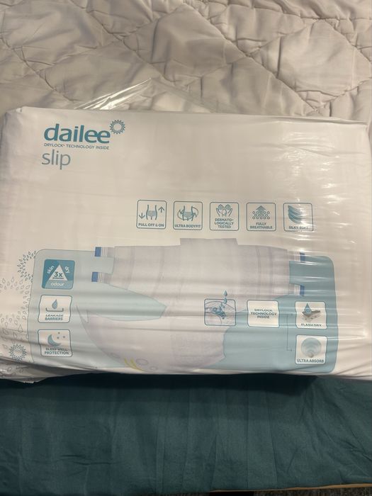 Pieluchy dla doroslych DAILEE  rozmiar L/XL