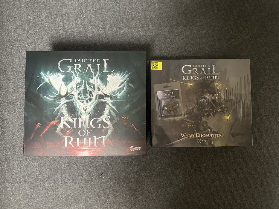 Настільна гра - Tainted Grail: Kings of Ruin (sundrop)
