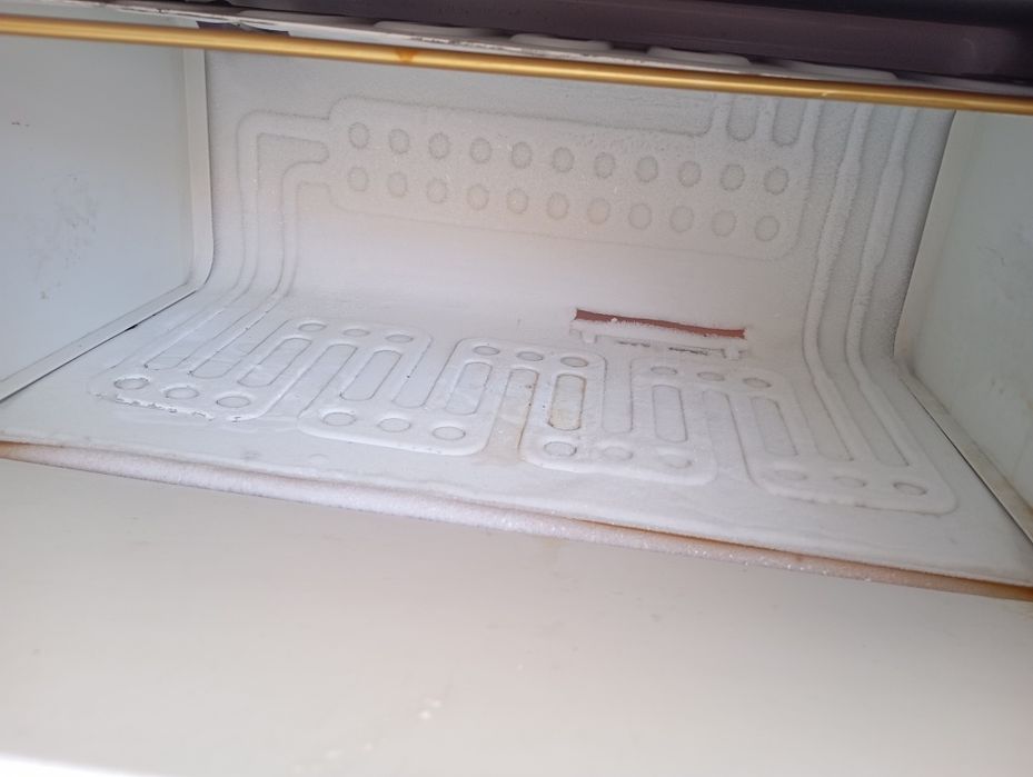 Frigorífico e sofá cama 2 lugares