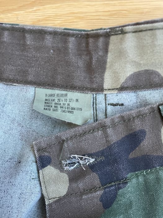 Вінтажні штани карго Woodland (США, 90-і)m-65