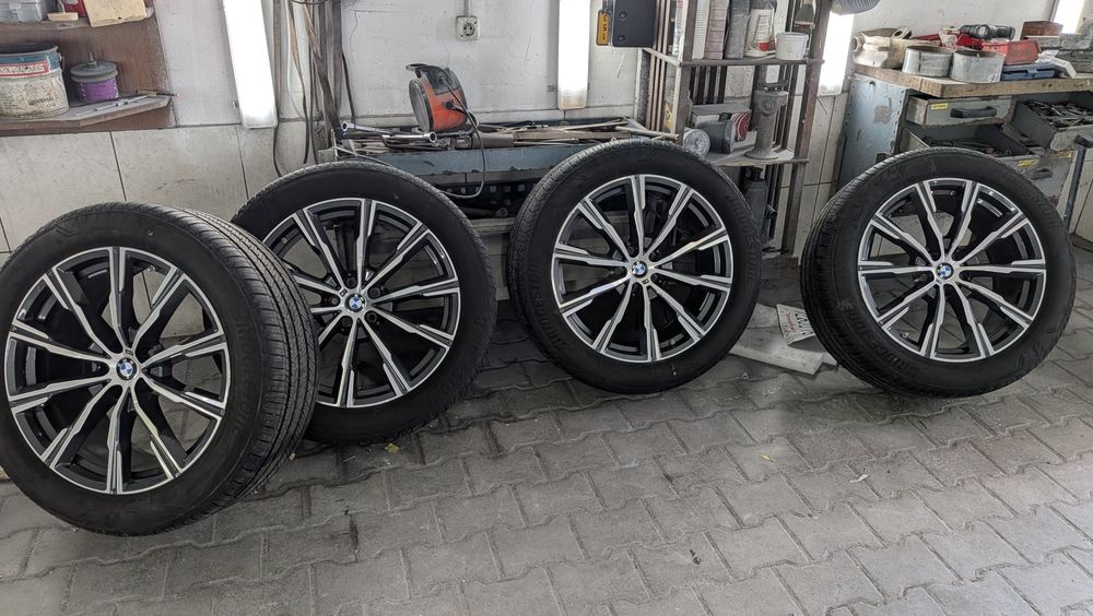 Диски BMW X5 G05 з резиною