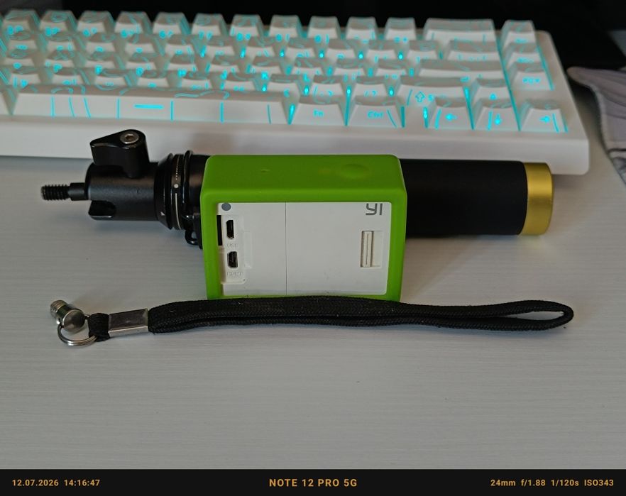 Xiaomi Yi Action Camera