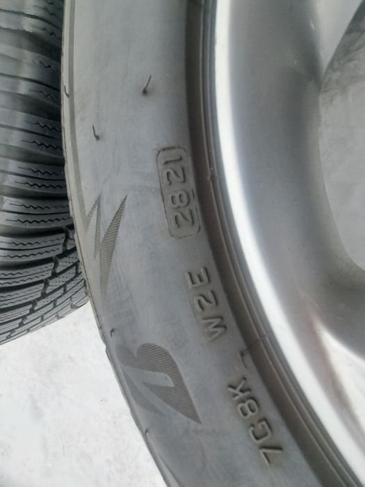 Felgi 16R 5x112 ET48, Opony 205/55 R16