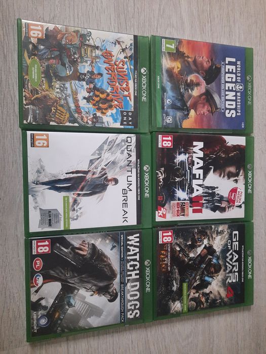Gry  na xbox one