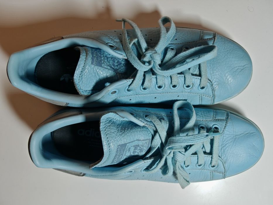 Adidas Stan Smith Icy Blue Pharrell Williams edition